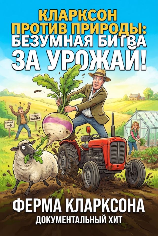 Постер к сериалу Ферма Кларксона