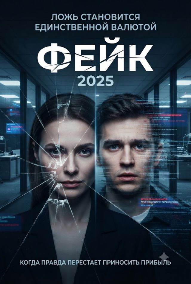 Постер к сериалу Фейк (2025)