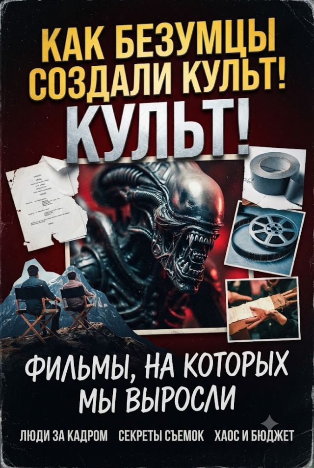 Постер к сериалу Фильмы, на которых мы выросли