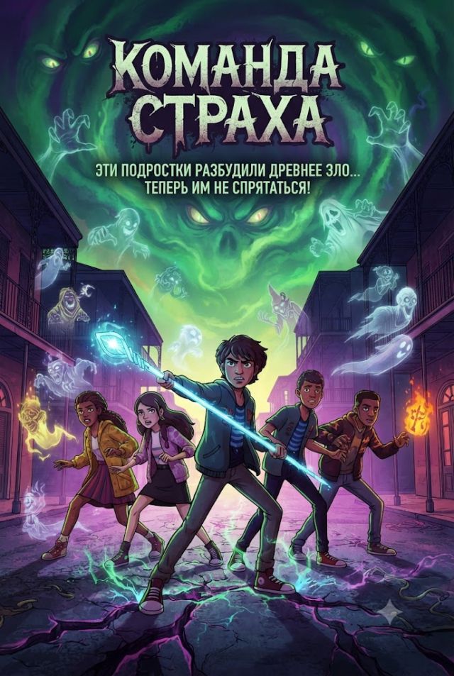 Постер к сериалу Фрайт Крю