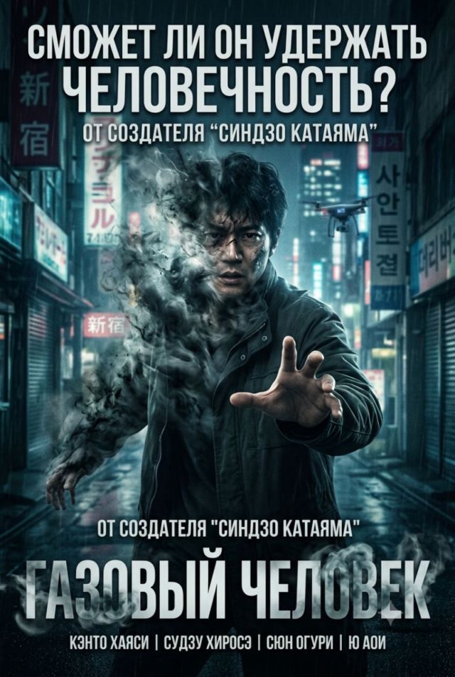 Постер к сериалу Газовый человек