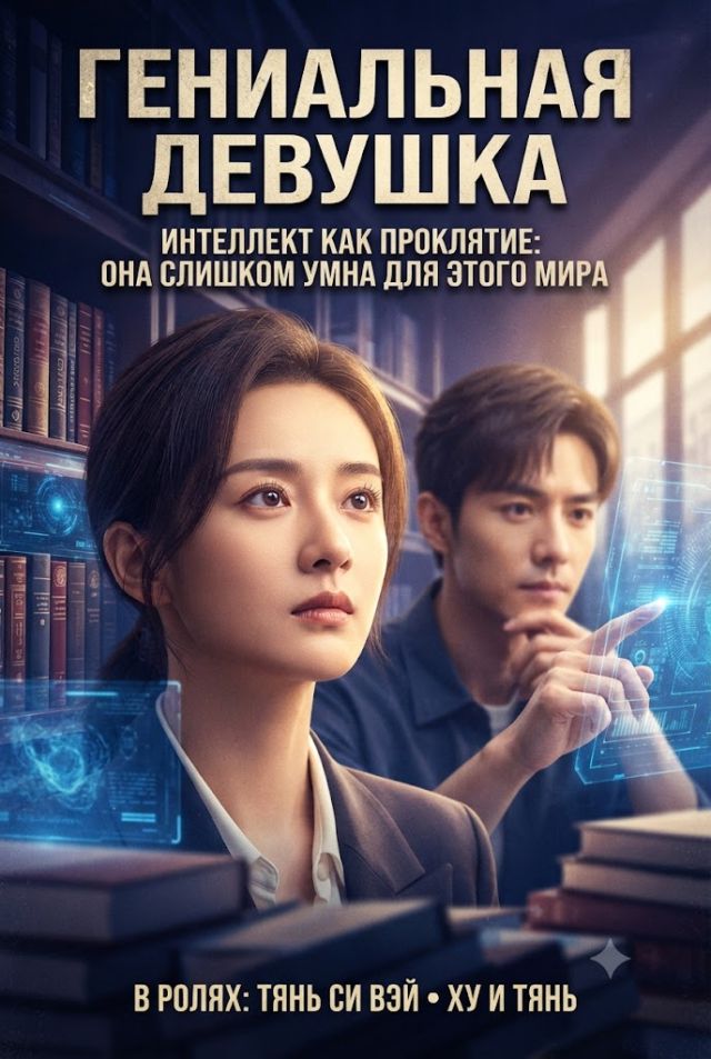 Постер к сериалу Гениальная девушка