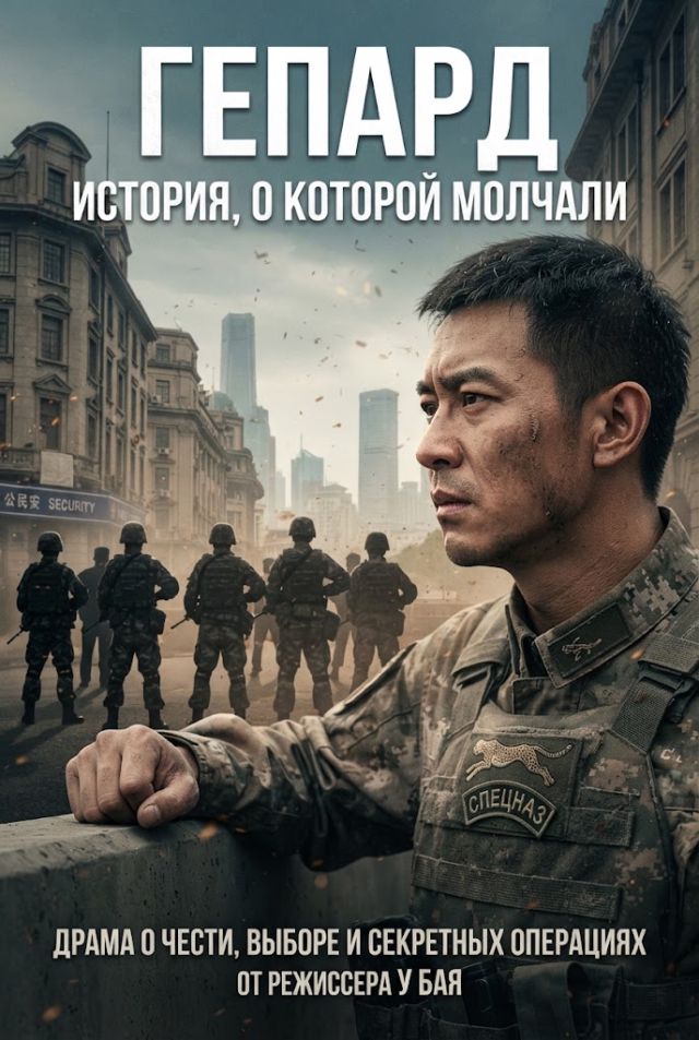 Постер к сериалу Гепард