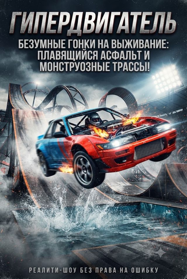 Постер к сериалу Гипердвигатель