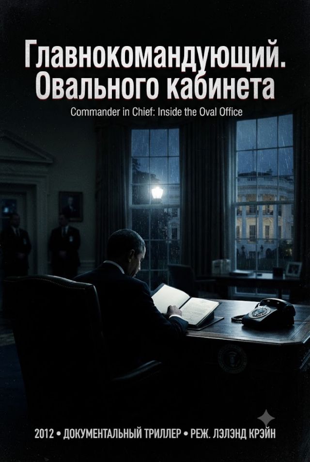 Постер к сериалу Главнокомандующий. Внутри Овального кабинета