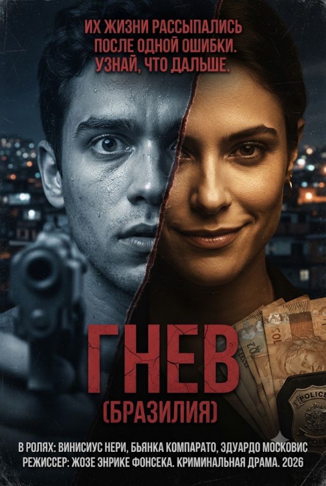Постер к сериалу Гнев (Бразилия)