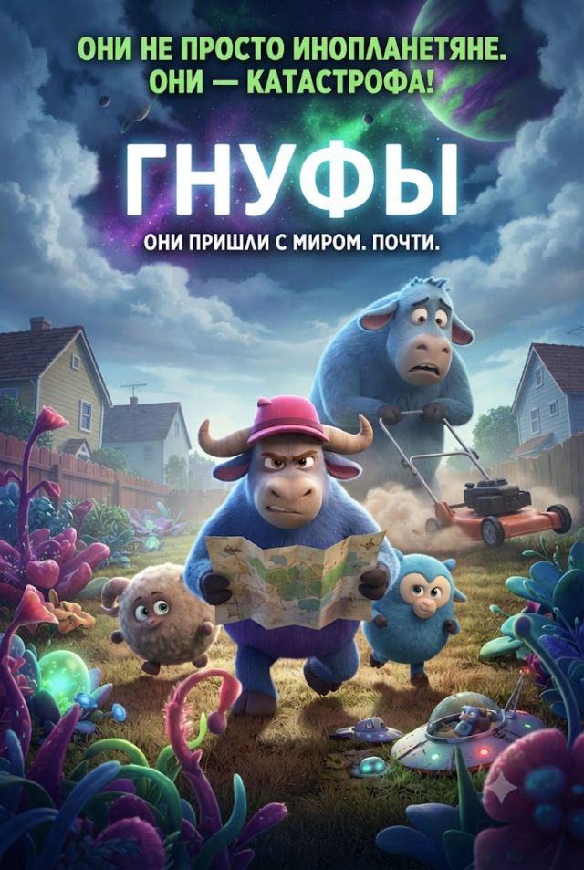 Постер к сериалу Гнуфы