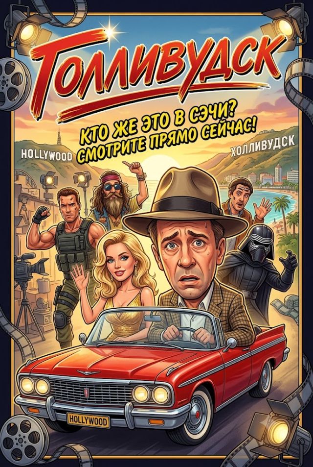 Постер к сериалу Голливудск