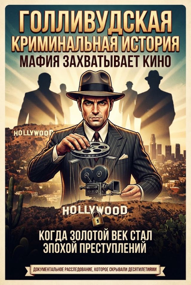 Голливудская криминальная история: Мафия захватывает кино