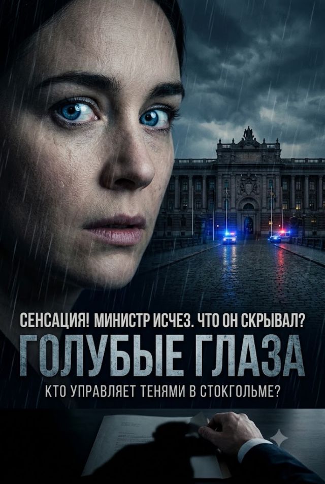 Голубые глаза