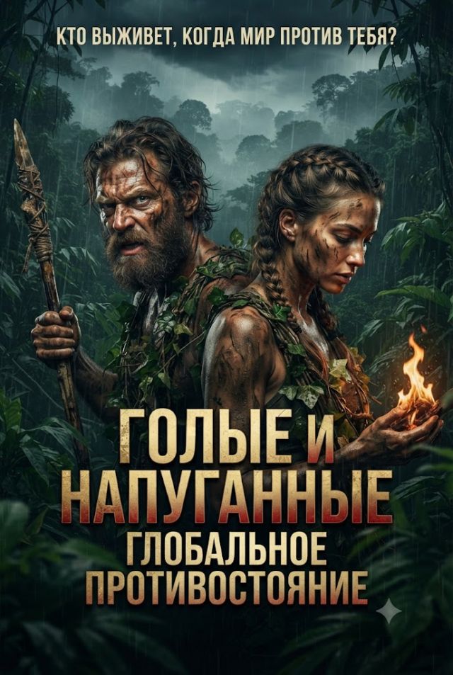 Постер к сериалу Голые и напуганные: Глобальное противостояние