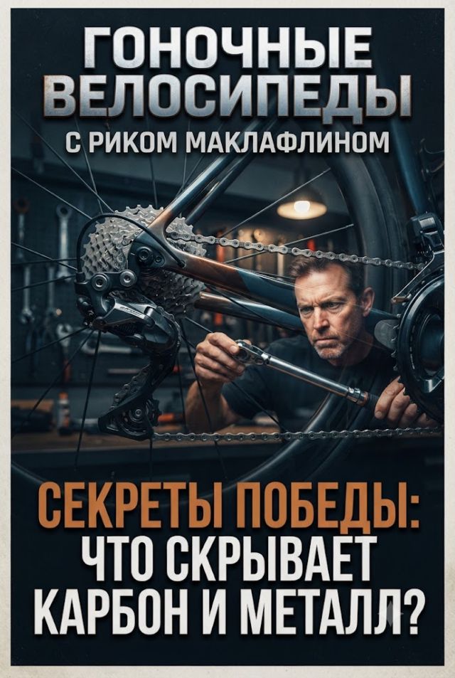 Постер к сериалу Гоночные велосипеды с Риком Маклафлином
