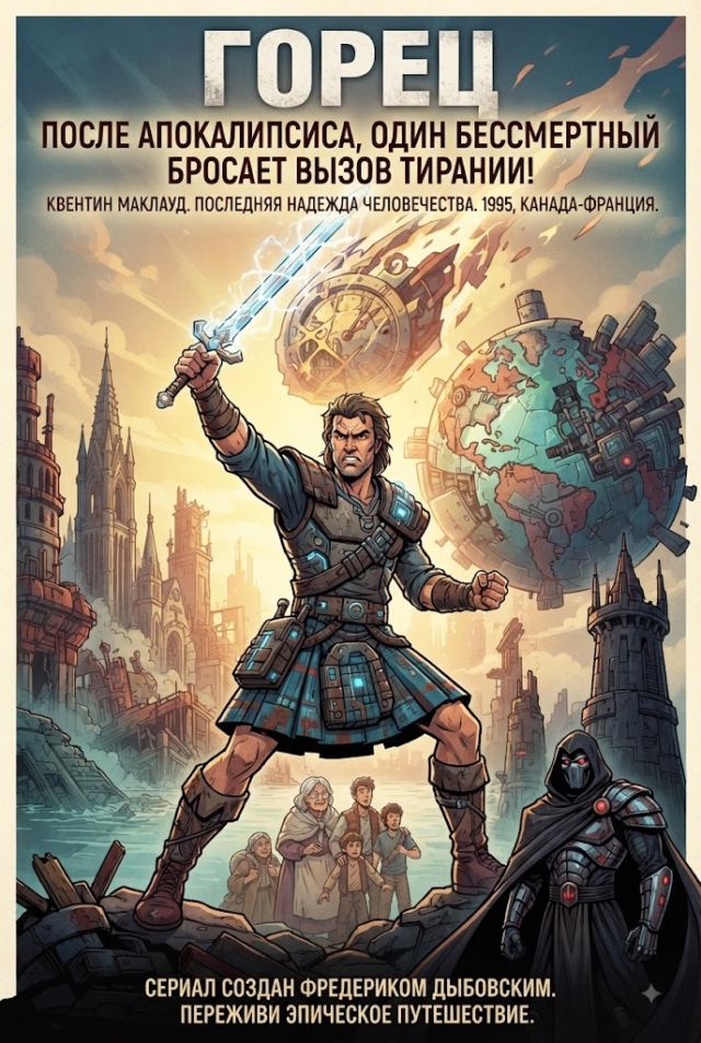Горец (мультсериал)