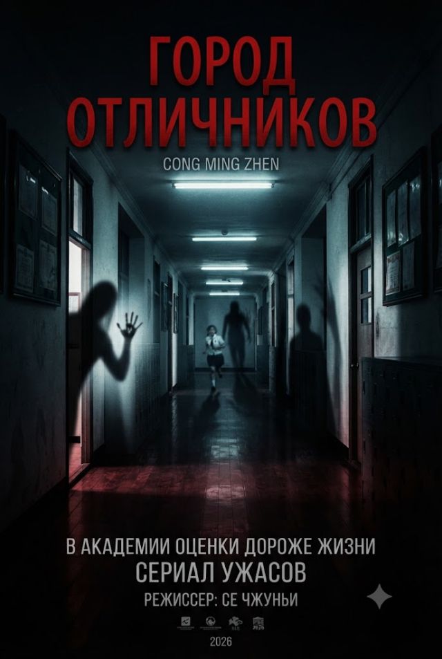 Постер к сериалу Город отличников
