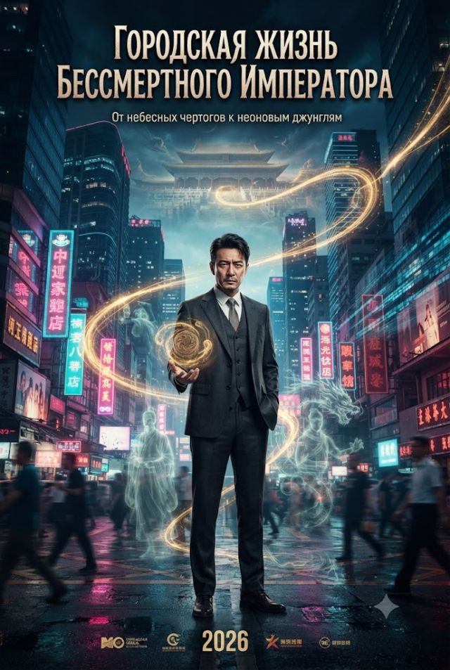 Постер к сериалу Городская жизнь Бессмертного Императора