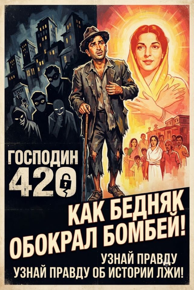 Постер к сериалу Господин 420
