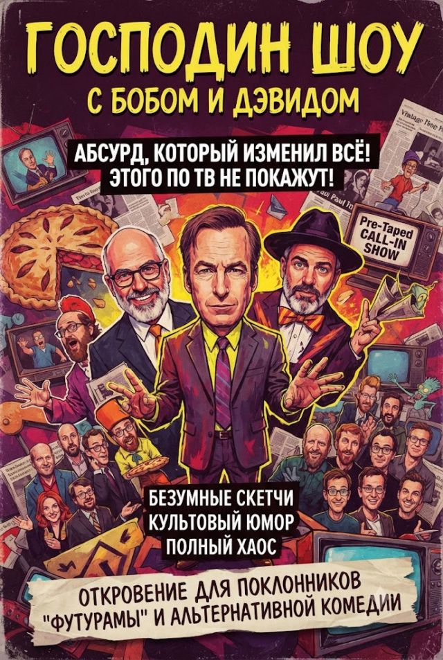 Постер к сериалу Господин Шоу с Бобом и Дэвидом