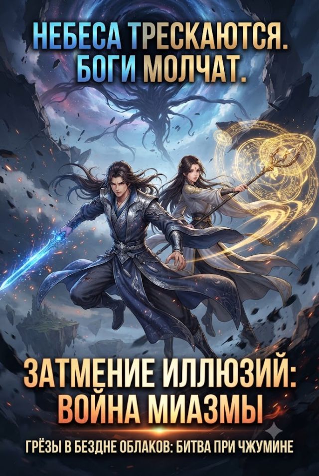 Постер к сериалу Грезы в бездне облаков: Битва при Чжумине