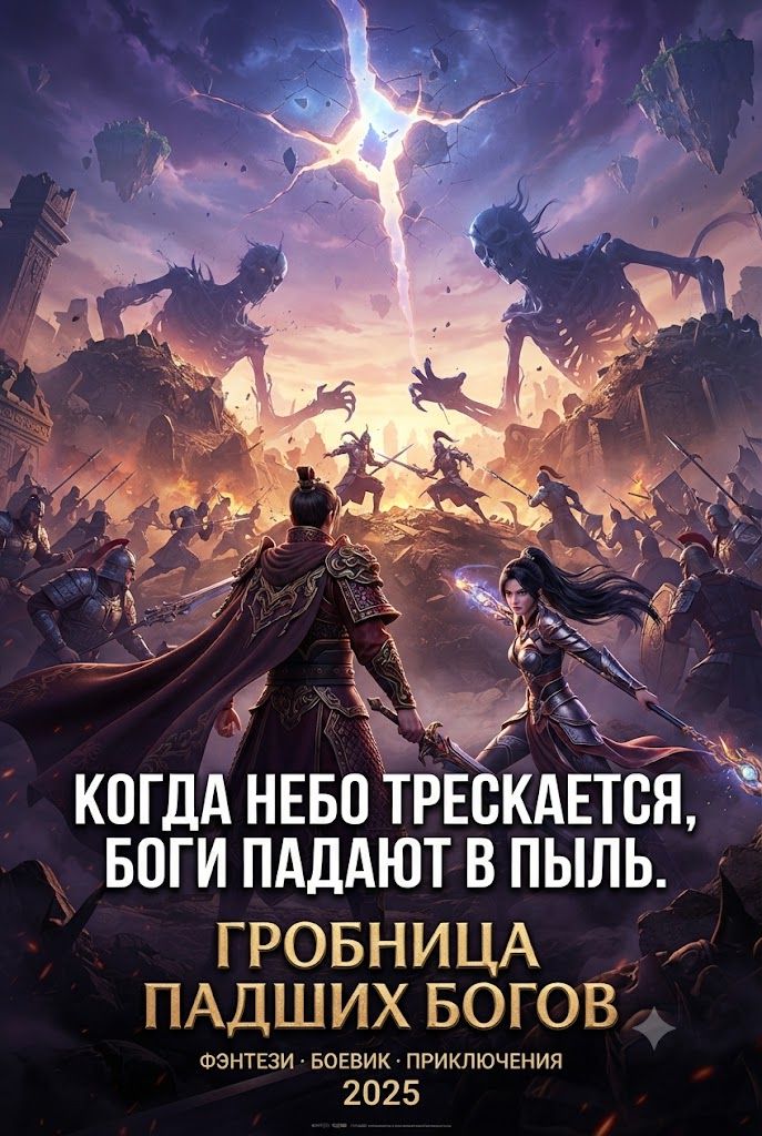 Постер к сериалу Гробница падших богов