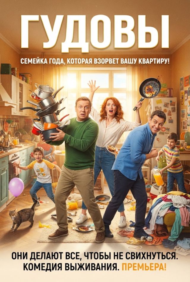 Постер к сериалу Гудовы