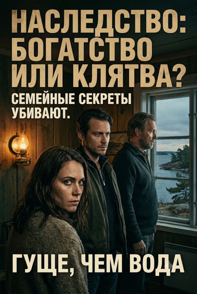 Гуще, чем вода
