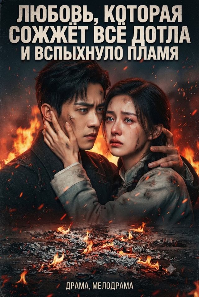 Постер к сериалу И вспыхнуло пламя