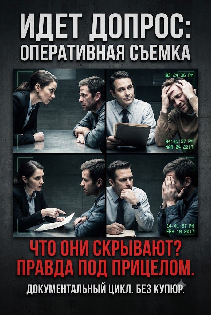 Идет допрос