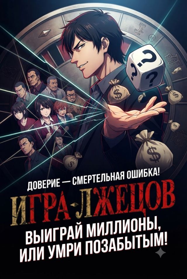 Постер к сериалу Игра лжецов (2026)