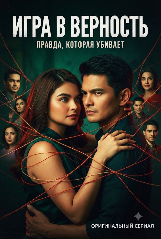 Постер к сериалу Игра в верность