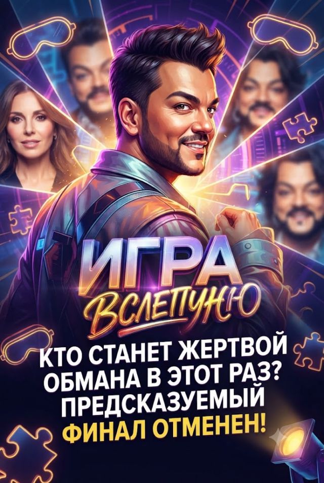 Постер к сериалу Игра вслепую