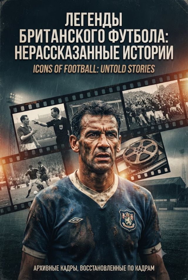 Постер к сериалу Иконы футбола