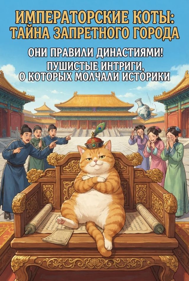 Императорские коты в Запретном городе