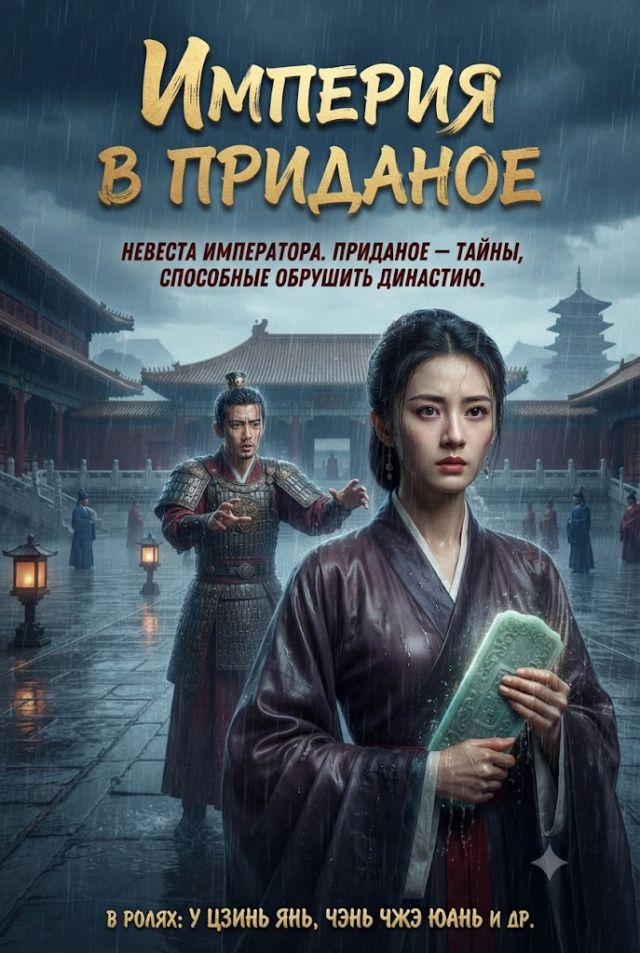 Постер к сериалу Империя в приданое
