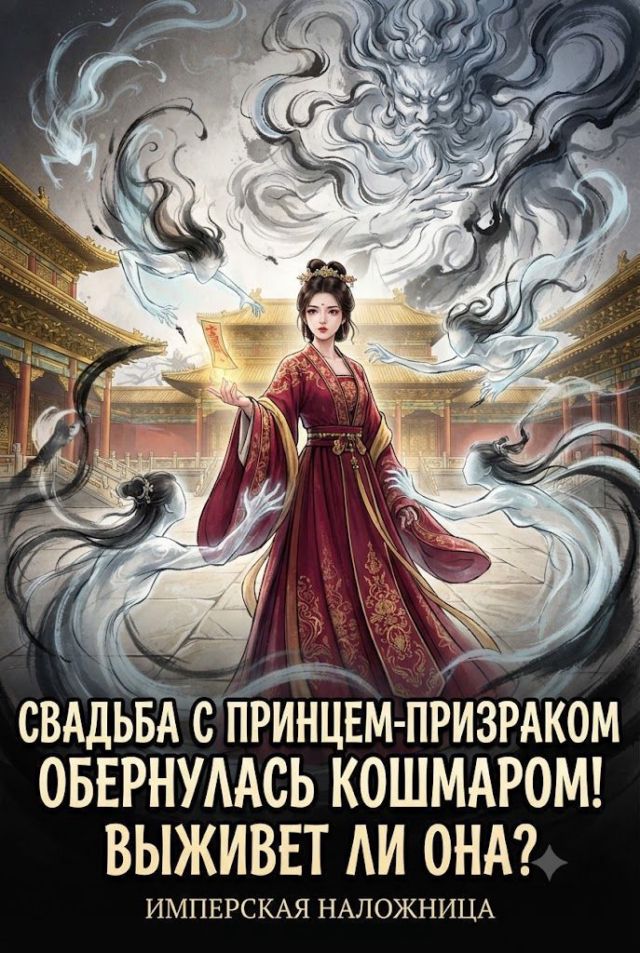 Постер к сериалу Имперская Наложница