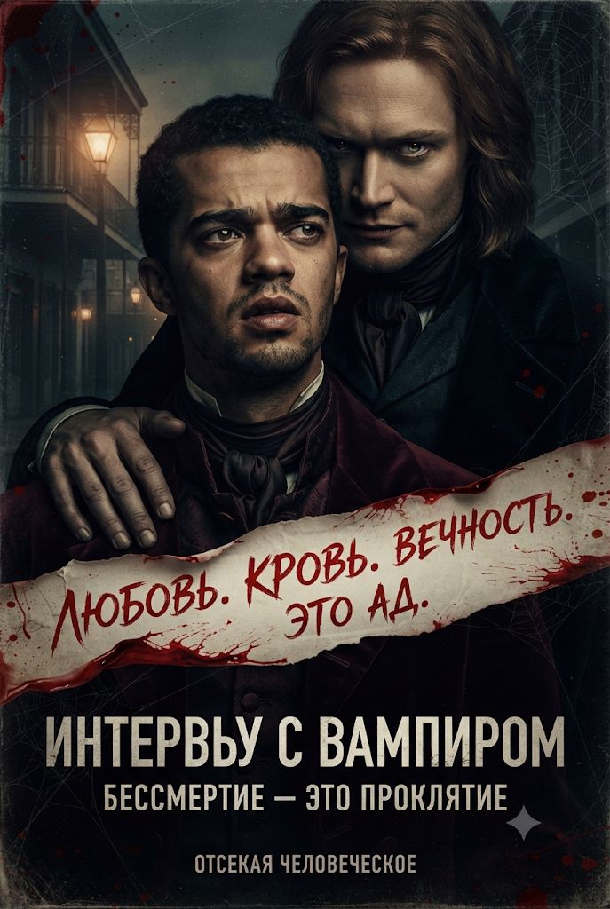 Постер к сериалу Интервью с вампиром
