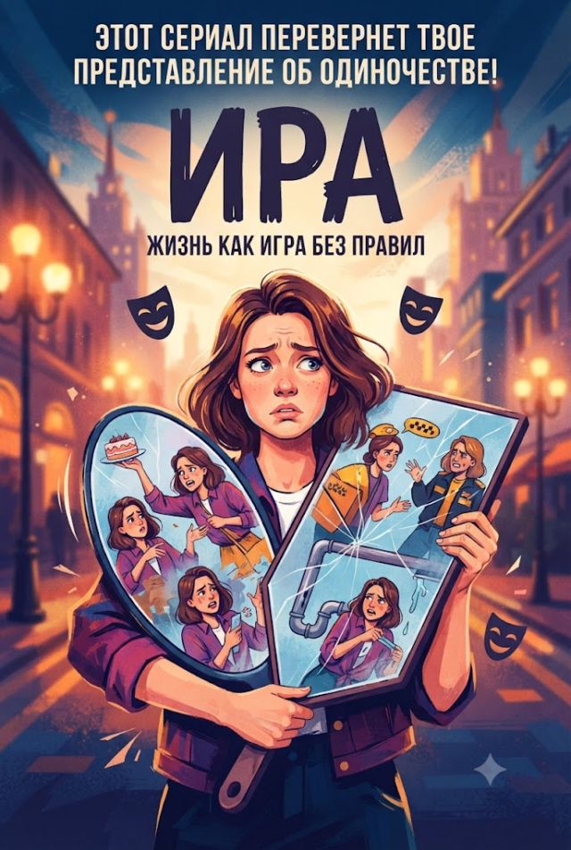 Постер к сериалу Ира