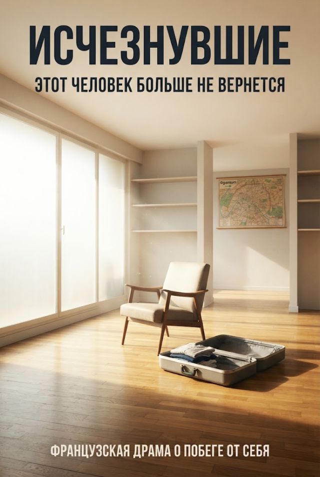Постер к сериалу Исчезнувшие (2026)