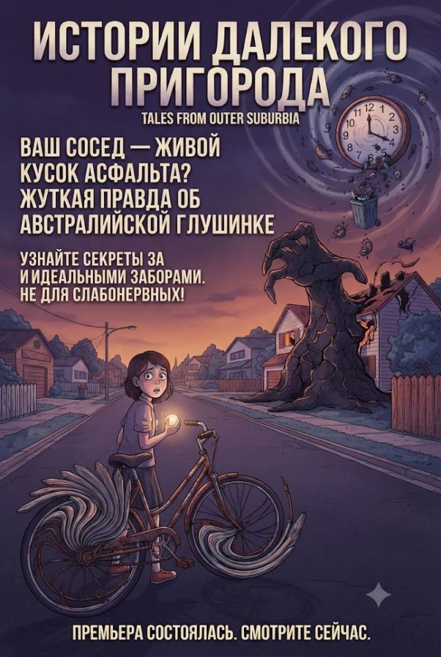 Постер к сериалу Истории далекого пригорода