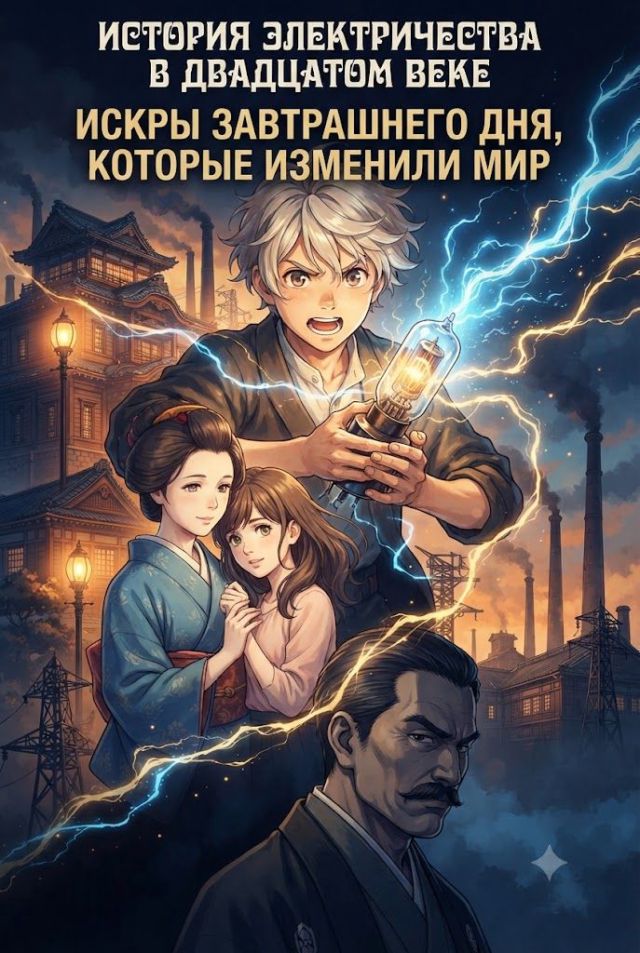 Постер к сериалу История электричества в двадцатом веке