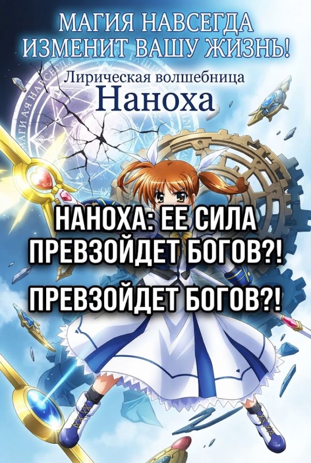 История о Лирической волшебнице Наноха