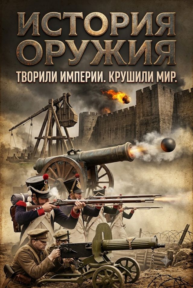 Постер к сериалу История оружия