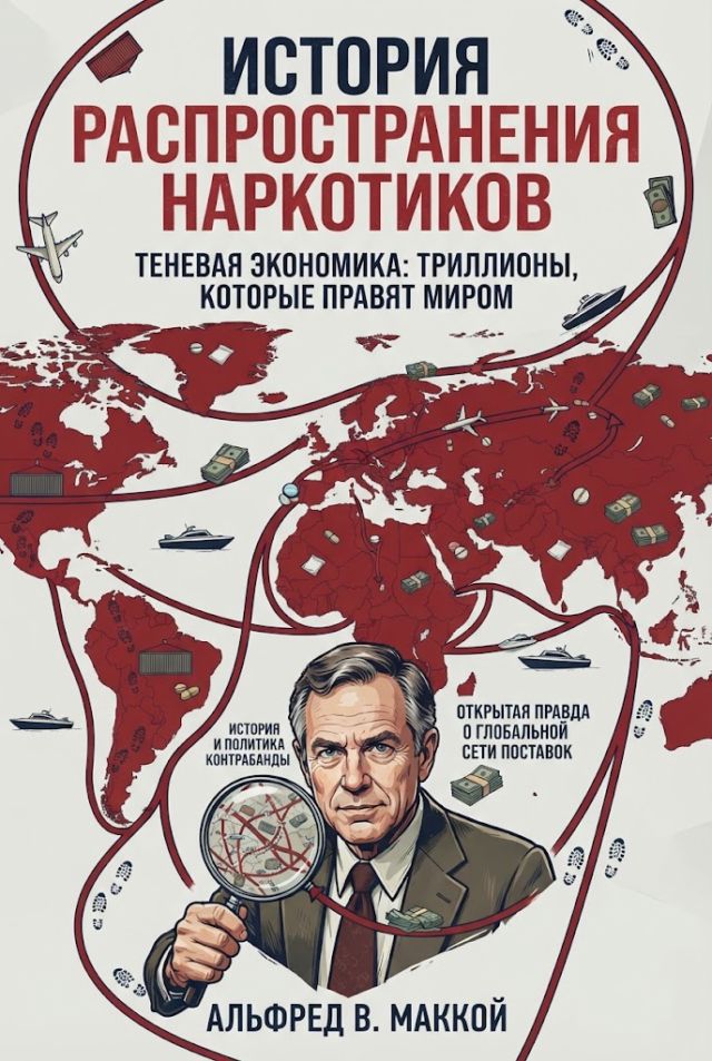 История распространения наркотиков