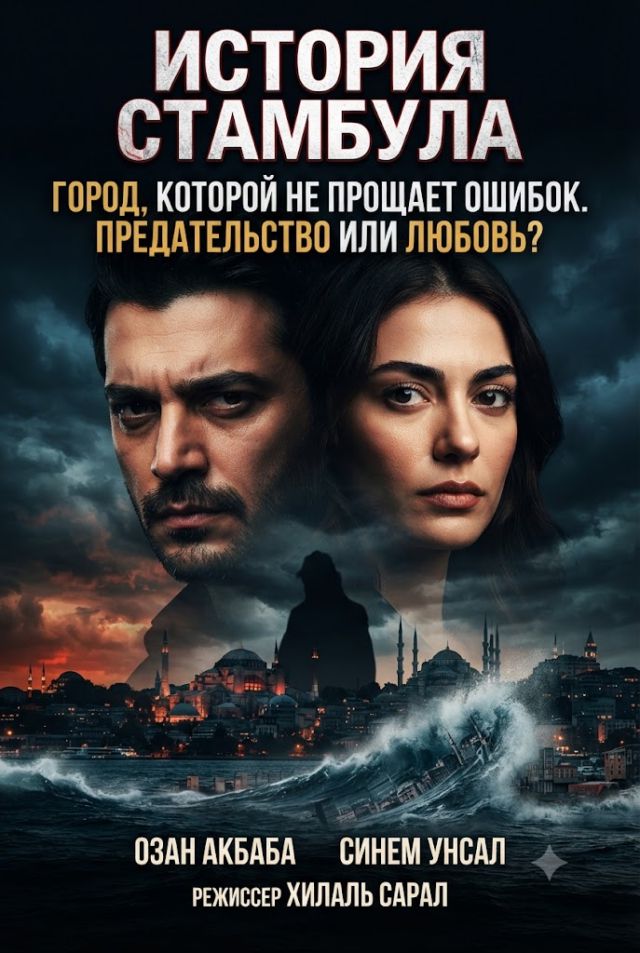 Постер к сериалу История Стамбула
