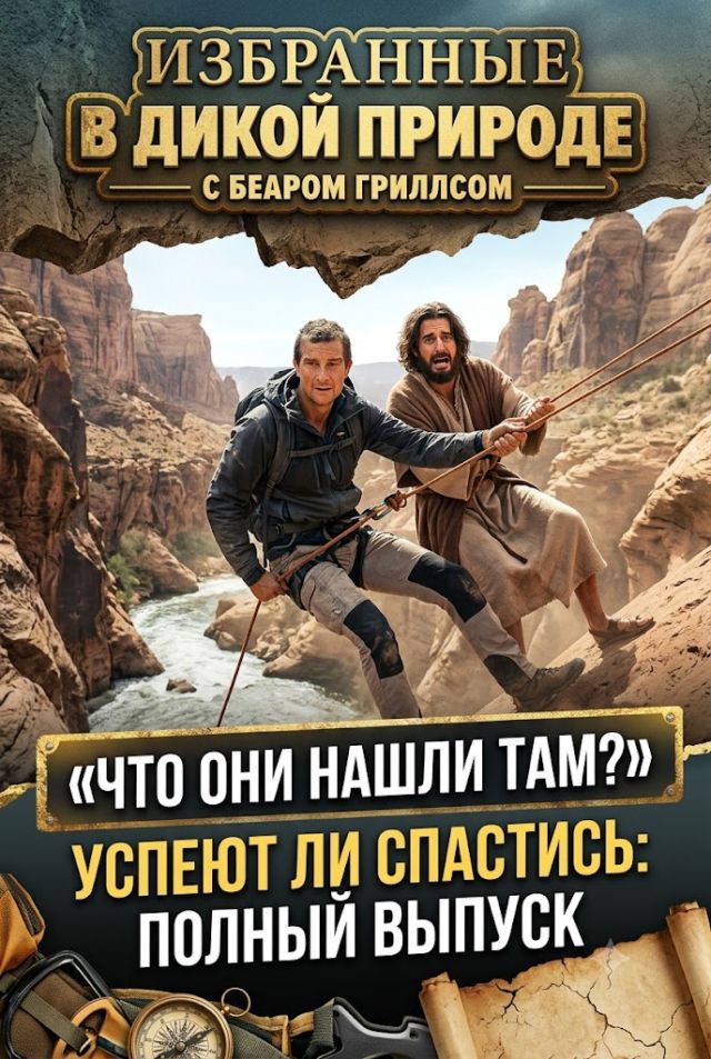 Избранные в дикой природе с Беаром Гриллсом