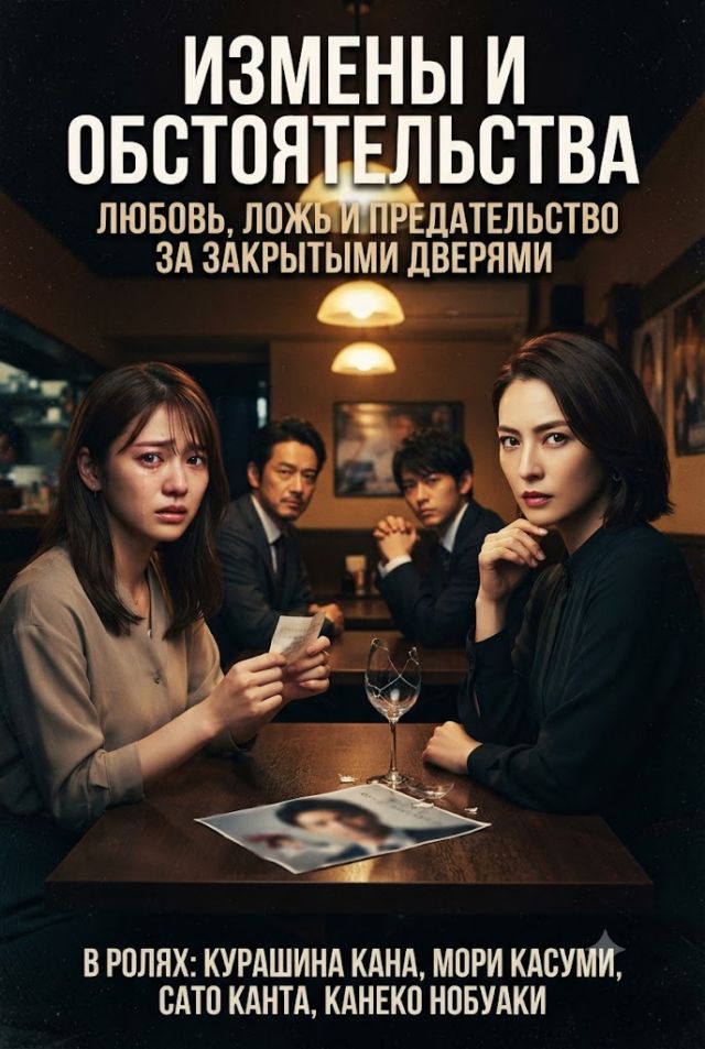 Постер к сериалу Измены и обстоятельства
