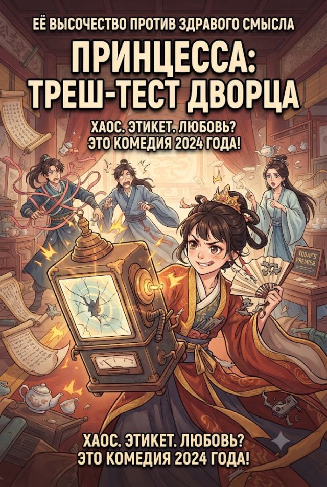 Постер к сериалу Измеритель деформации принцессы