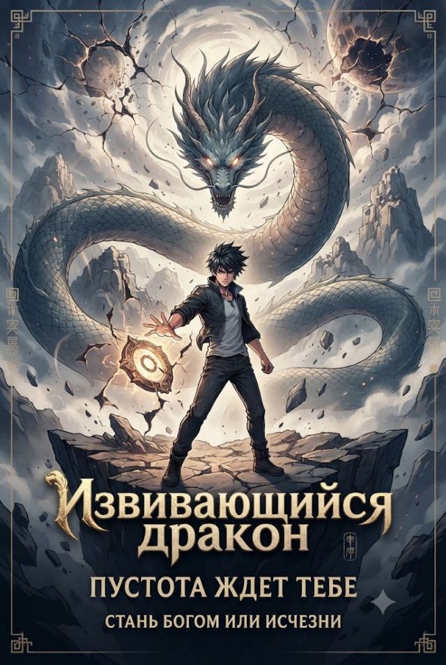 Постер к сериалу Извивающийся дракон