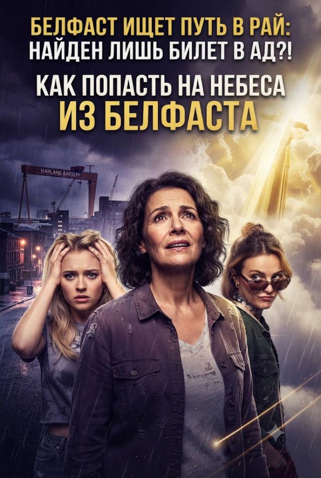 Постер к сериалу Как попасть на небеса из Белфаста