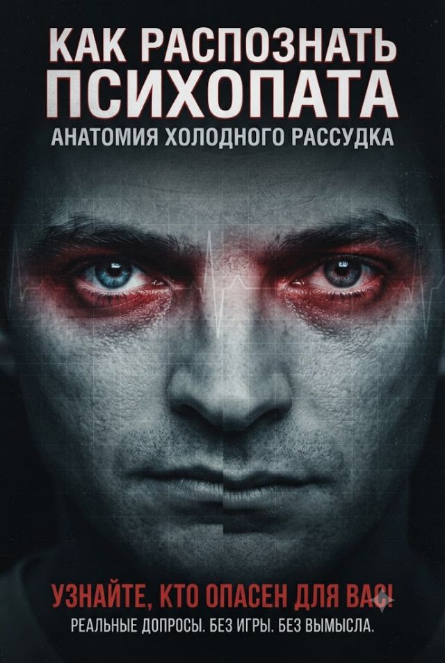 Постер к сериалу Как распознать психопата