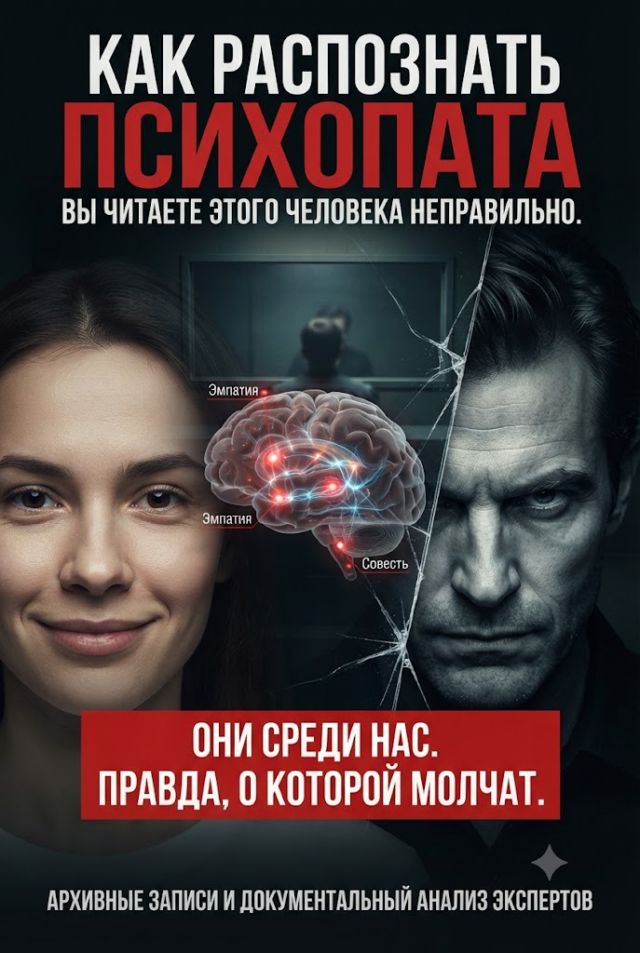 Постер к сериалу Как распознать психопата